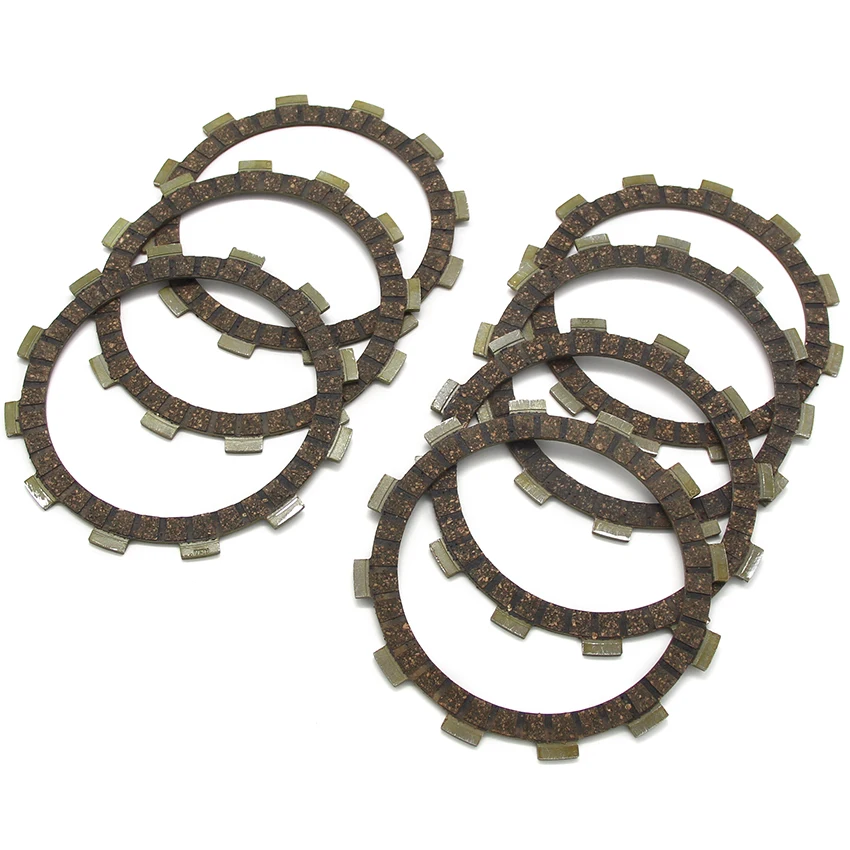 

Motorcycle Parts Clutch Piece Kit For Suzuki RGV250 GS450 GS500 M/N/P/R/S GSX400 For APRILIA RS 250 AP8600268 21441-37400 Moto