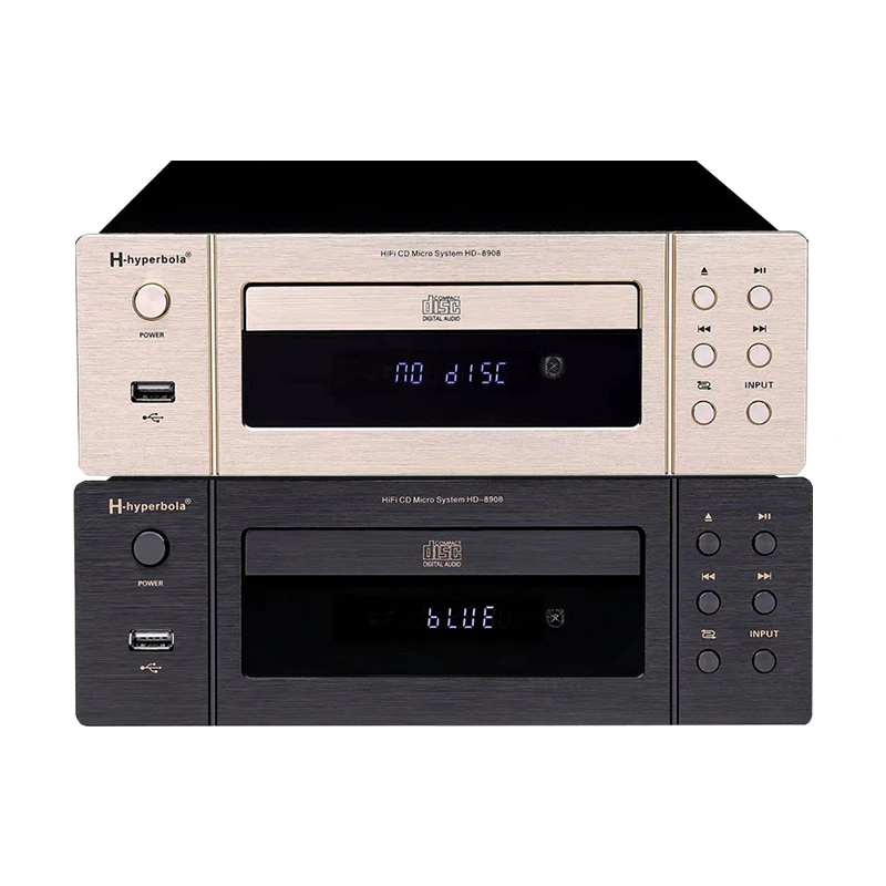 Professional Enthusiast CD Player Wireless Bluetooth Home HIFI Audio Lossless Decoding with Remote Control | Электроника