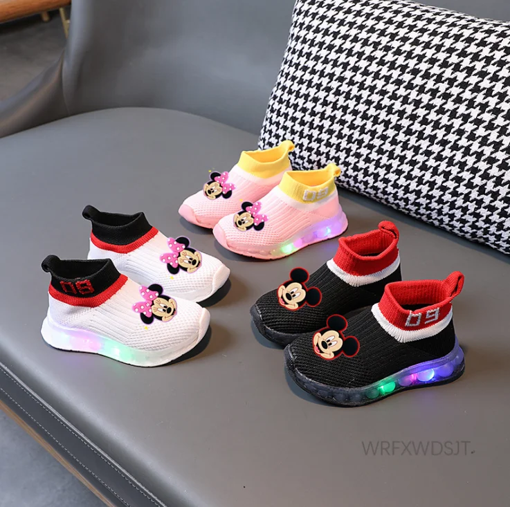 Детские Нескользящие водонепроницаемые туфли с мягкой подошвой и