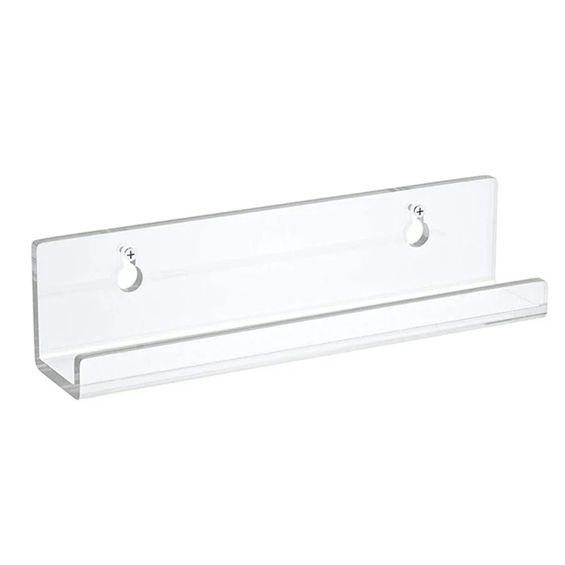 

10 Pcs High Qulaity Album Display Storage Rack Wall Mounted Record Floating Shelf Holder Display Stand Home 17.8x4.3x4.3cm