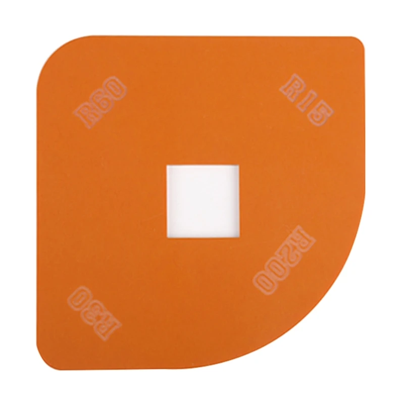 

Шаблоны для деревообработки, инструмент для зажима, радиус для обрезки углов, угловой шаблон