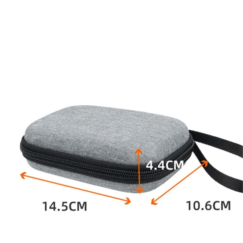 

Hard EVA Shell Storage Bag Portable Travel Carrying Case Protector Protective Cover Organizer Pouch Fits for razer Kishi