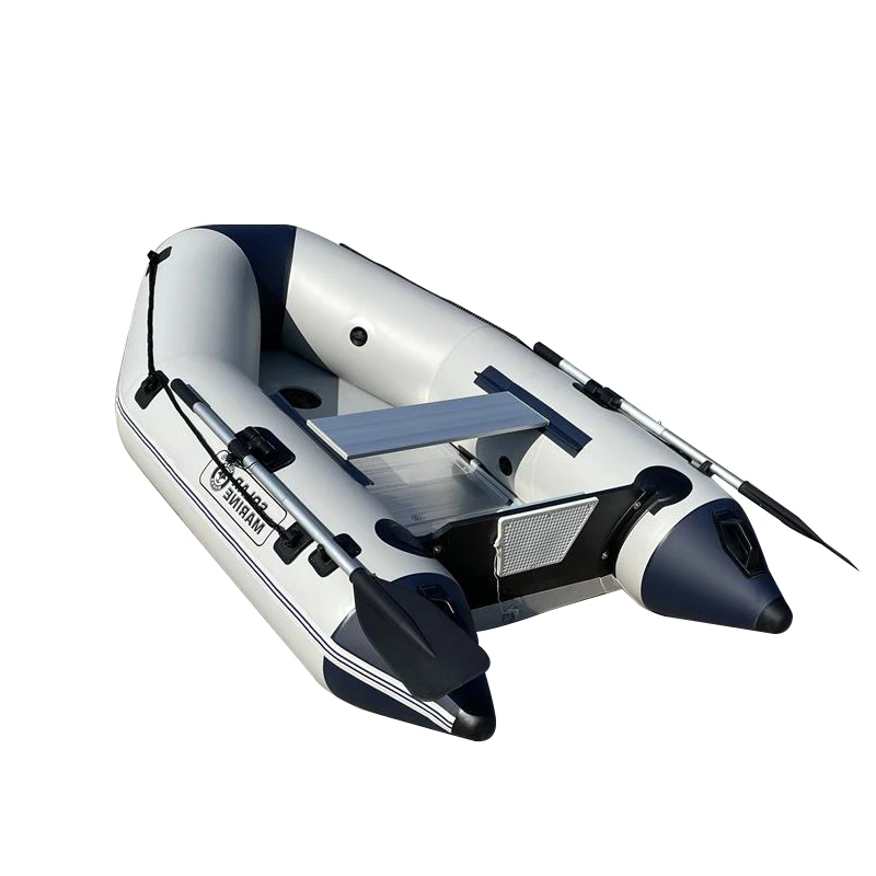 Надувная штурмовая лодка из ПВХ 2 7 м на 4 человека скоростной каяк плотный