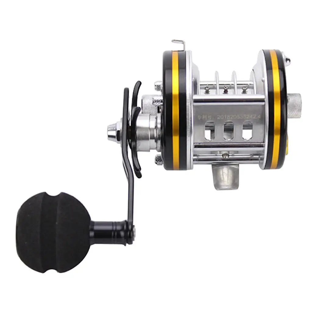 

Fishing Drum Reel 6+1 BB Saltwater Ocean Reel Centrifugal Brake