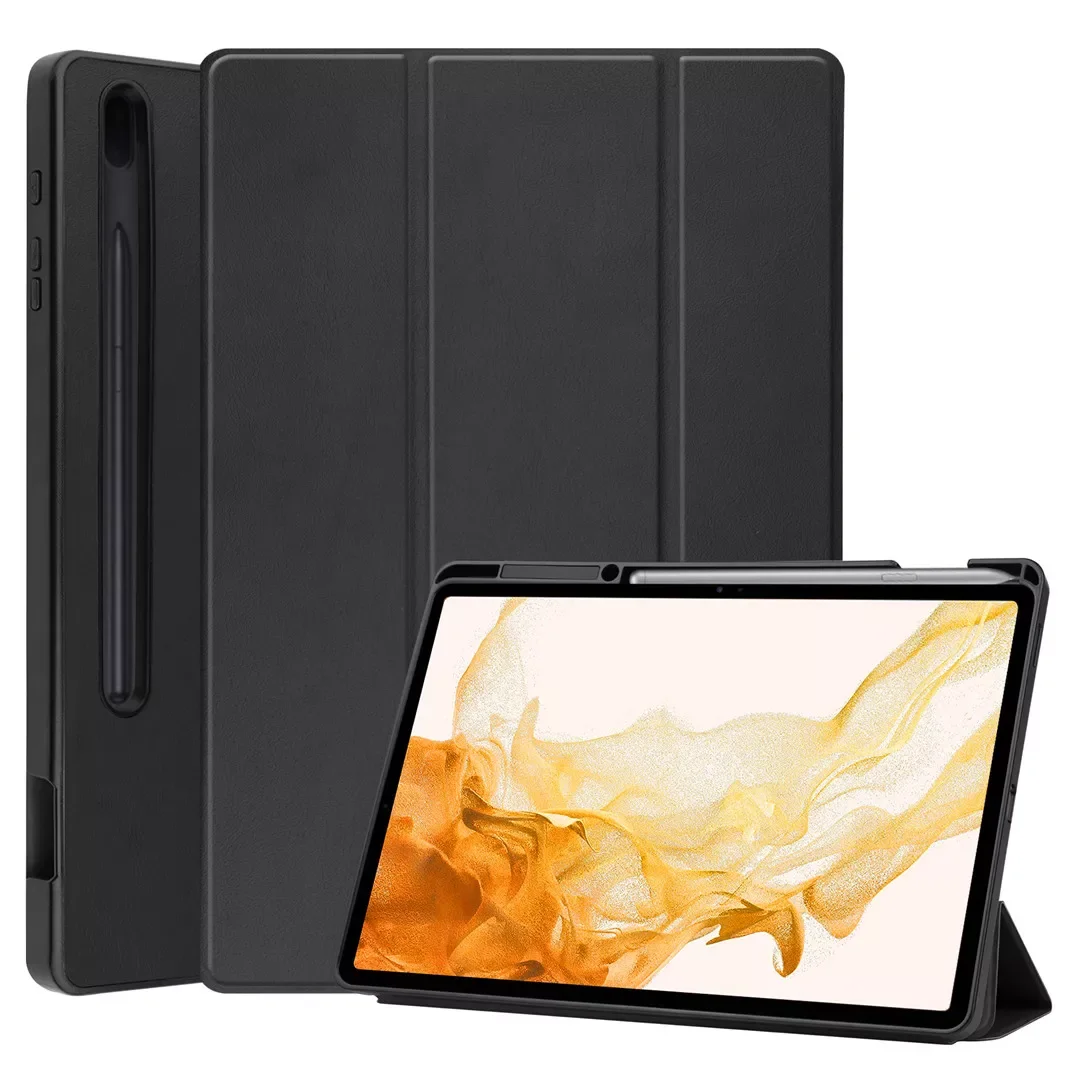 

Кожаный чехол для Samsung Galaxy Tab S7 FE 12,4 T730 T733 T736 T738/S7 Plus 12,4 T970 T975 /S8 Plus 12,4
