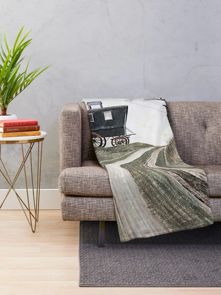 Эрик Войлизный Peintre Равильская гравюра sur bois Равительный арт. Плед декоративное