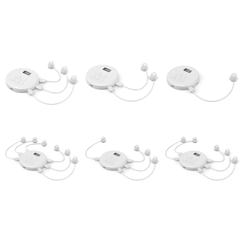 

Mobile Phone Screen Auto-Clicker Physical Simulation Finger Click Device Screen Auto Clicker Mute Connection Device