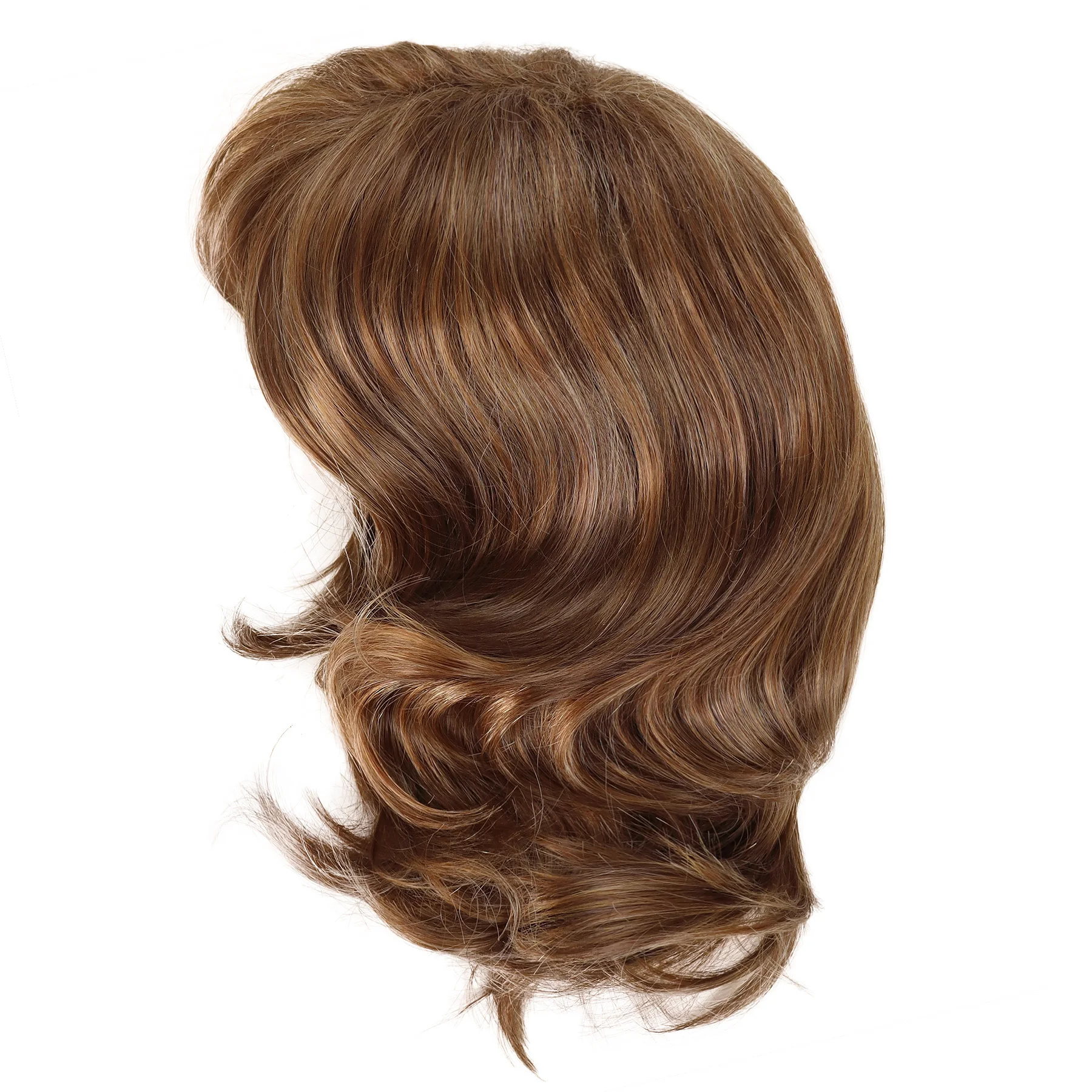 Длинные Синтетические вьющиеся парики GNIMEGIL для женщин красные коричневые