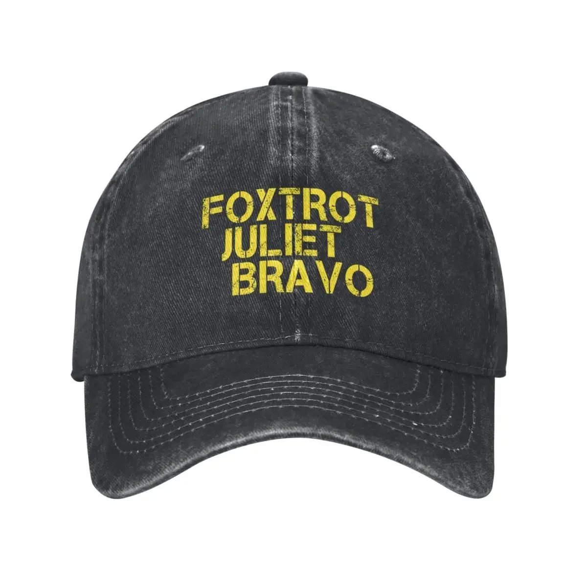 Бейсбольная кепка Foxtrot Juliet Bravo дизайнерская шляпа для гольфа женские шляпы