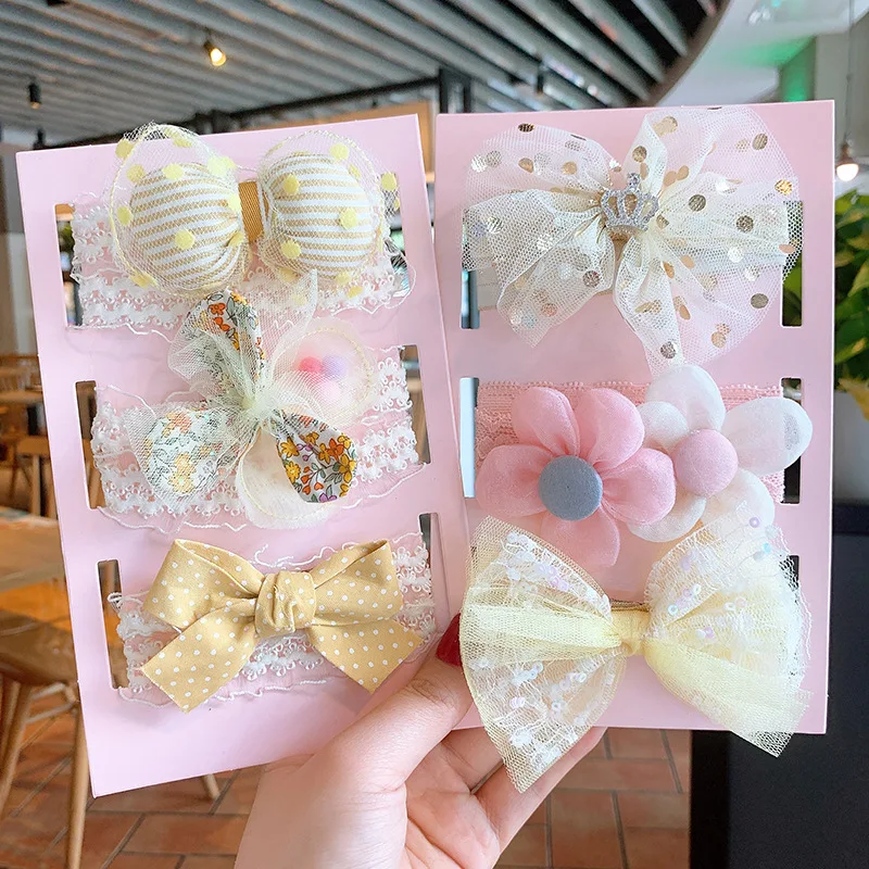 

3 шт./комплект, Детские эластичные ленты для волос