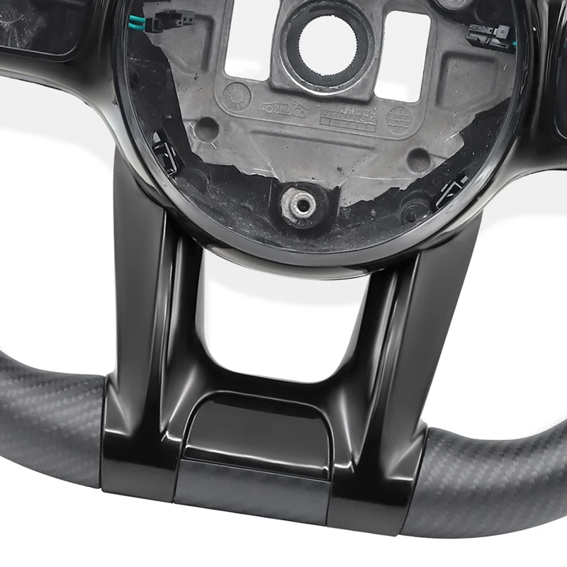 Матовый карбоновый автомобильный руль для Mercedes-Benz AMG W205 E300 E400 W176 A35 G500 E220 W221 Gle 350d glc