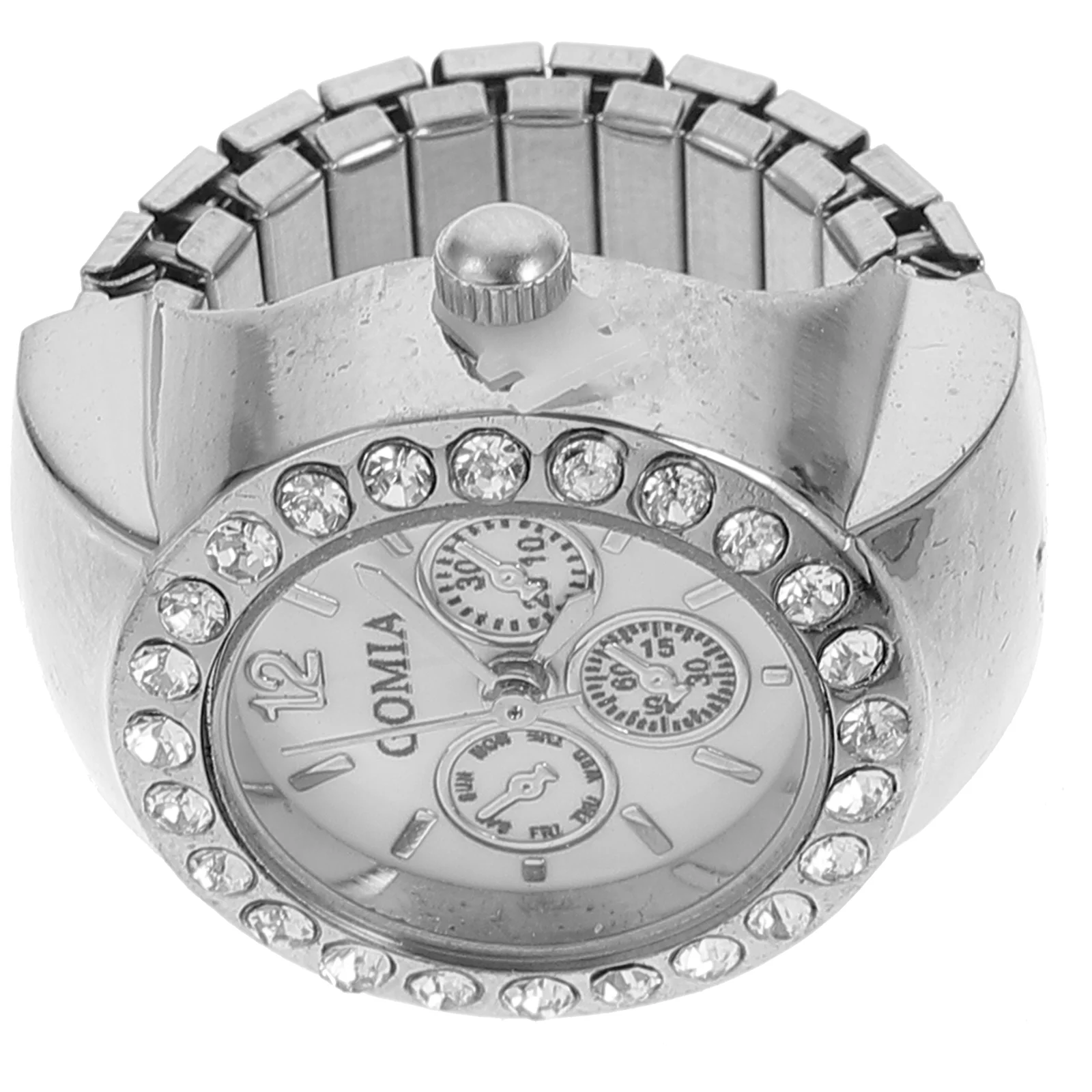 Мужские часы кольцо для женщин декор на палец женский праздничный подарок кольца