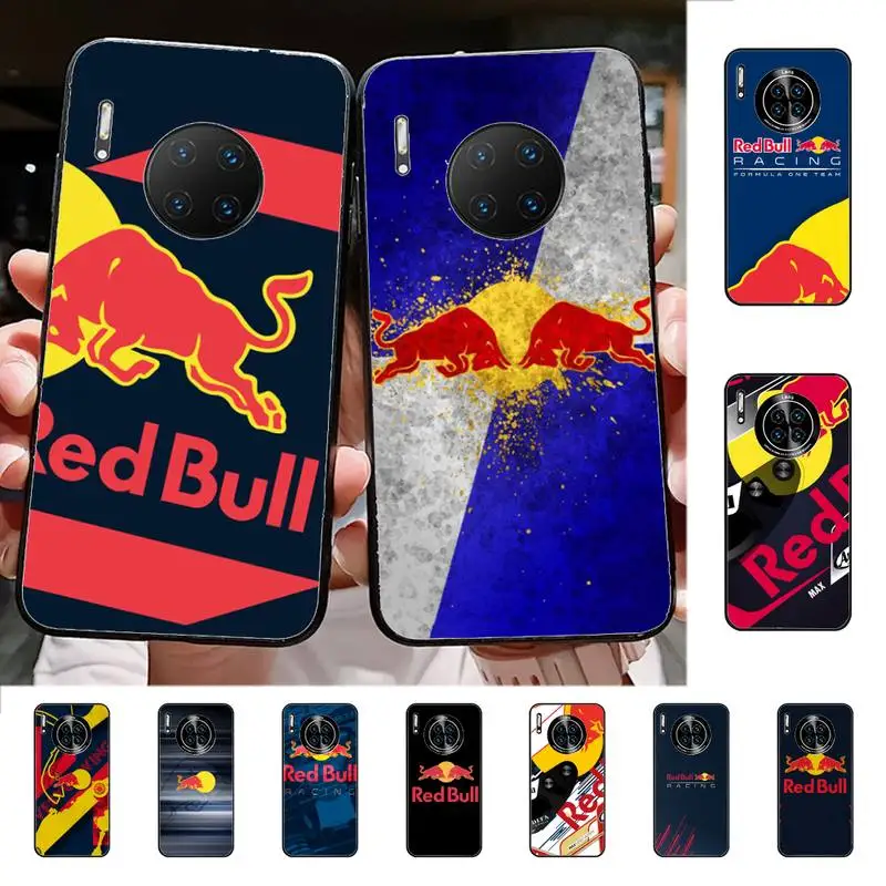 

Red Racing Phone Case for Huawei Mate 20 10 9 40 30 lite pro X Nova 2 3i 7se