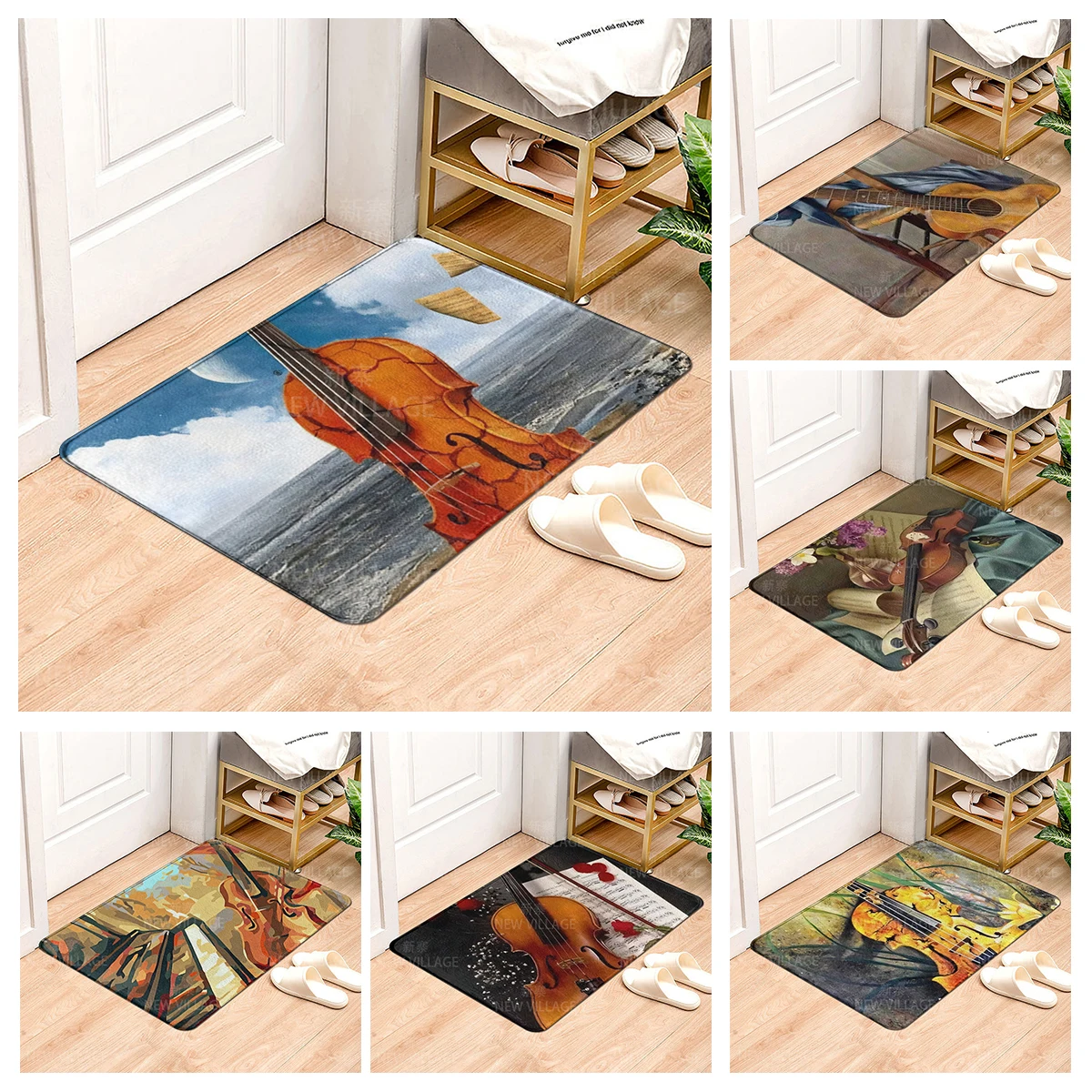 

Домашний Коврик для прихожей домашний Придверный коврик, современный коврик в нордическом стиле для ванной комнаты, коврик для ног, нескользящий коврик для ванной, кухонный коврик для поглощения воды