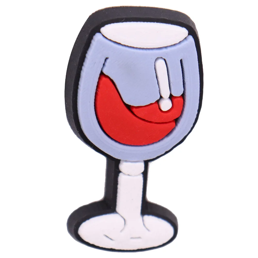 10 шт. ПВХ Мобильный вина радуга губы трава значок для холодильника магниты