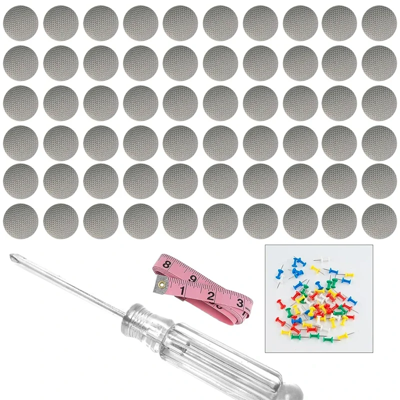 

Набор Для Ремонта Потолка Автомобиля (60 Предметов): Автоматический Инструмент Для Восстановления Обвисшего Потолка С Крепежо...