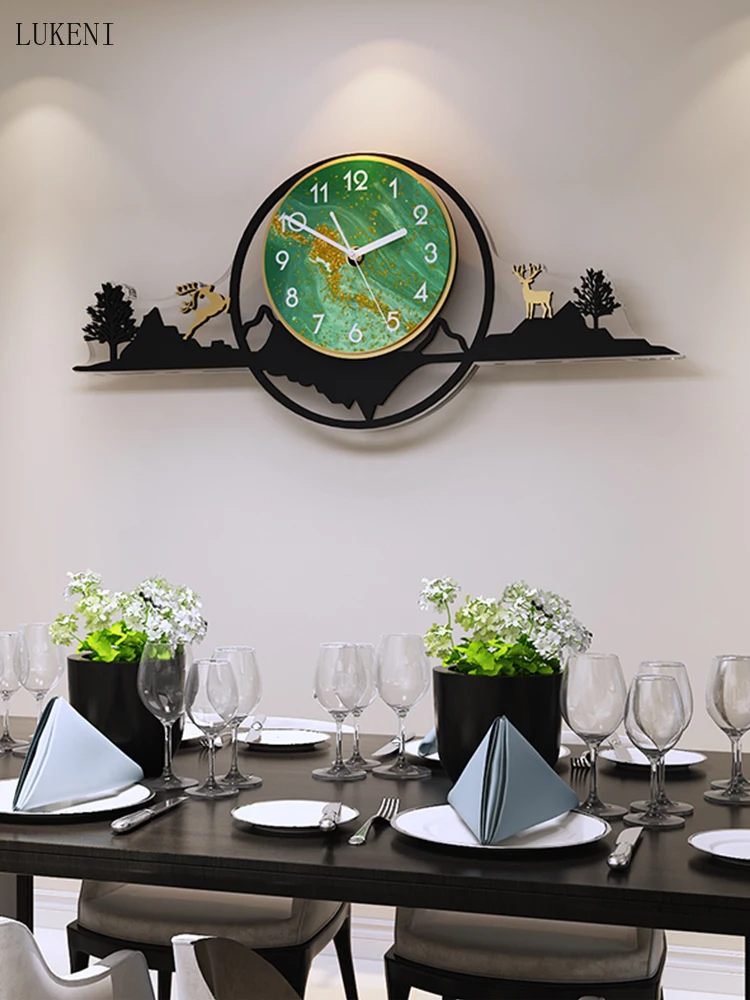 

Chinese Restaurant Wall Decoration Creative Pendant Living Room TV Background Wall Modern Window Hanging Decoration Light Luxury
