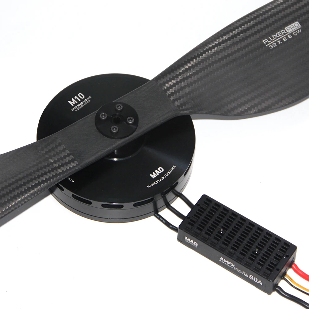 

MAD M10 CE brushless electric drone uav motor quadcopter 48v 3000w