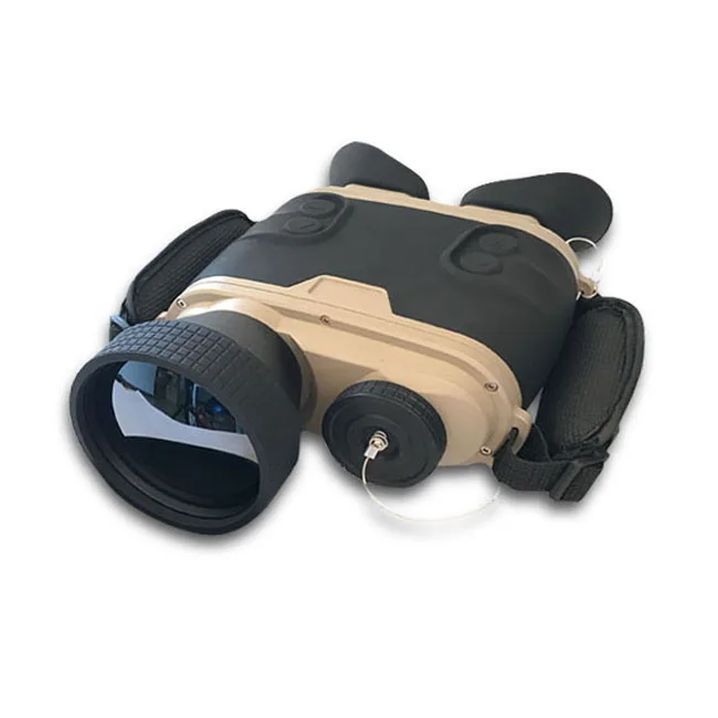 

military infrared night vision thermal binoculars telescope long-range thermal camera with wifi and video picture taking
