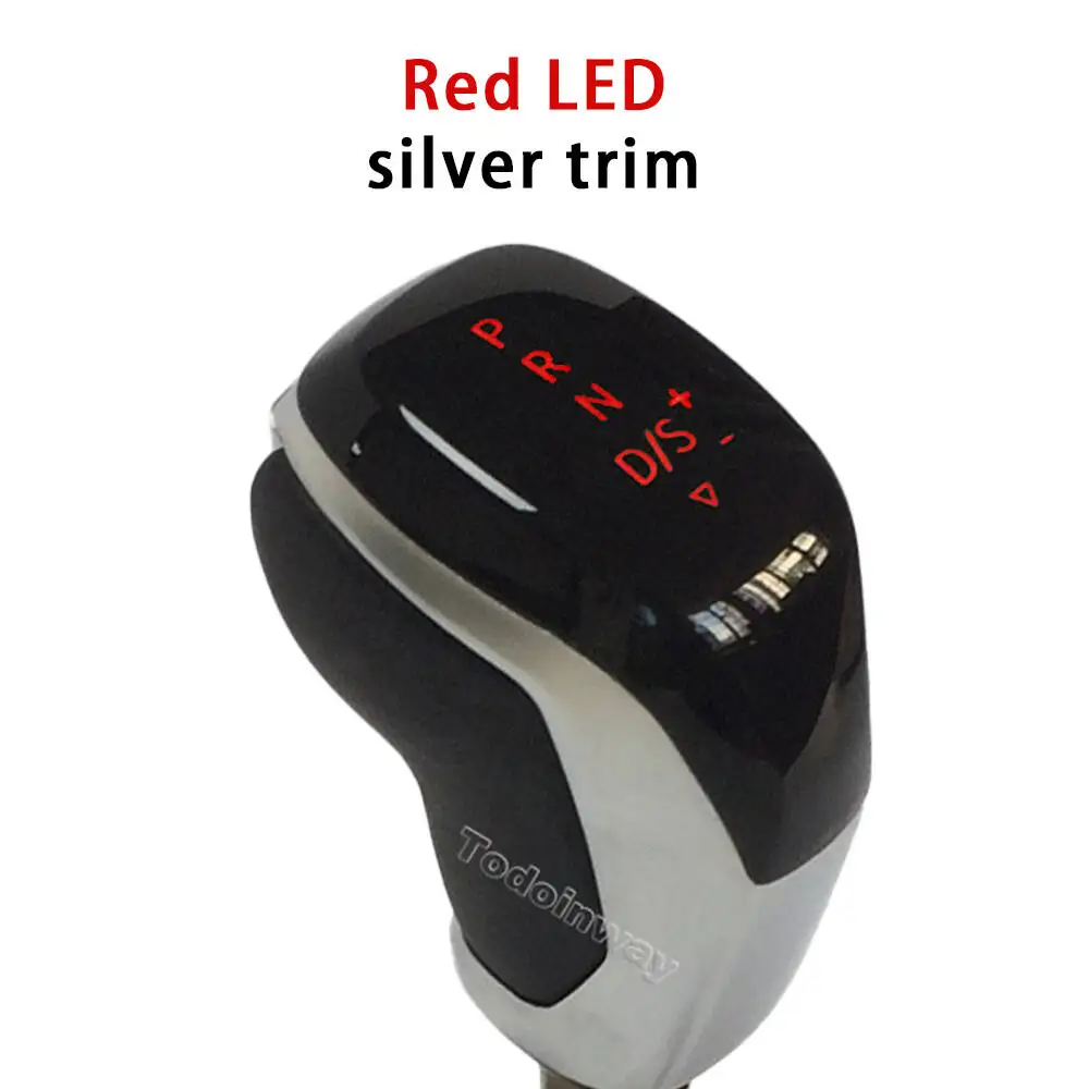 Светодиодная ручка переключения передач DSG для VW Golf 7 75 GTI R Tiguan 2 Passat B7 B8 CC R20 Scirocco Arteon Jetta MK6 GLI Тюнинг интерьера