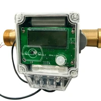 ip68 hot sale digital smart customizable ultrasonic water meter