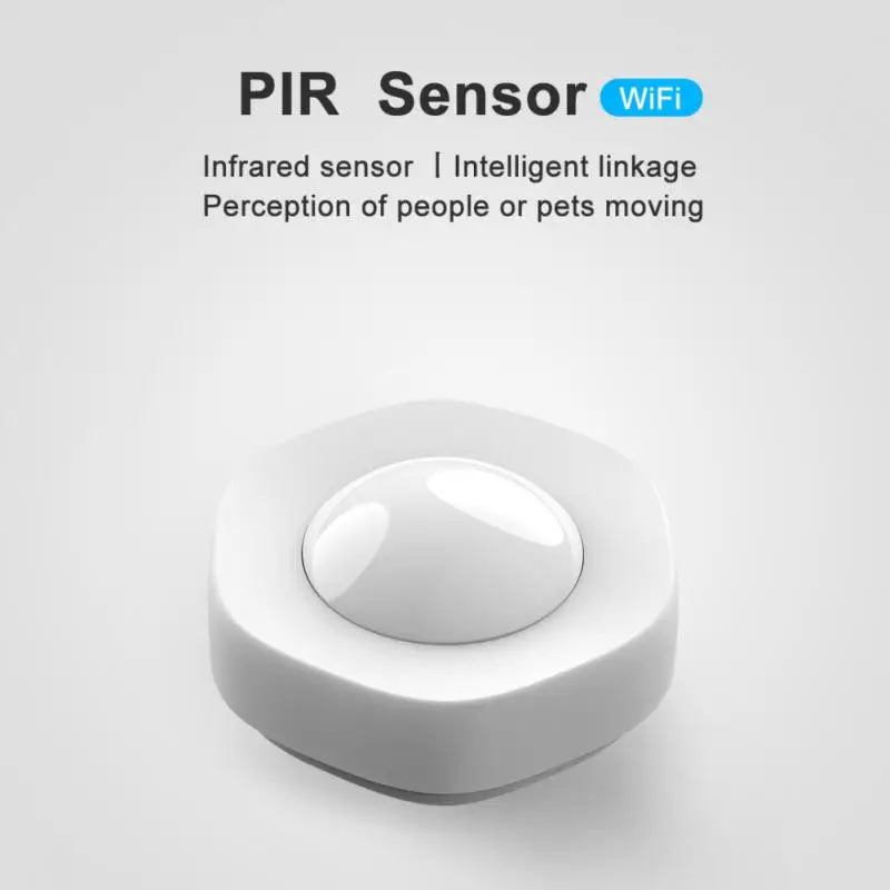 

Tuya WiFi Smart PIR Motion Sensor Human Infrared Sensor SmartLife APP Real-time Control Scene Control Intelligent Linkage