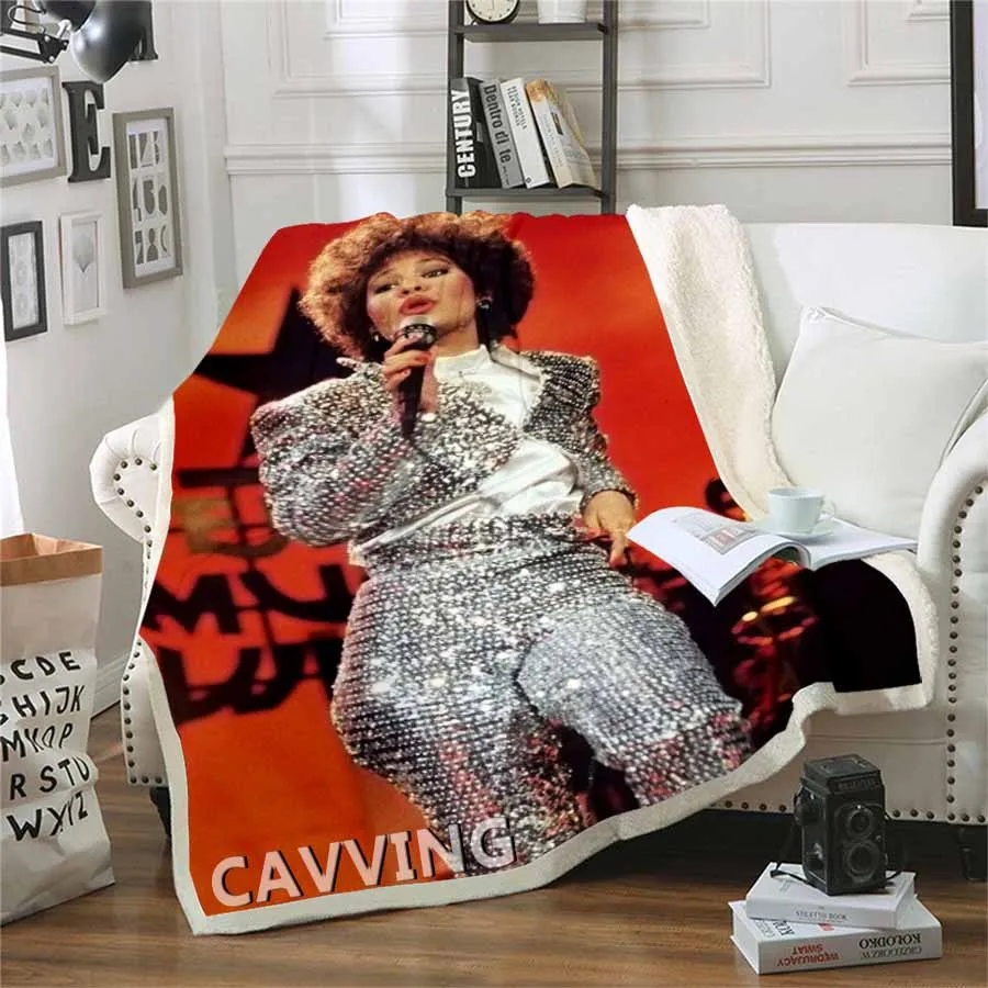 Одеяло из шерпы с 3D принтом Selena quint прямоугольный текстиль Флисовое одеяло