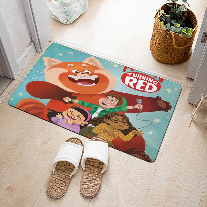 

Коврик для пола с диснеевским фильмом «Молодежная деформация», коврик для входа в спальню, домашний Комфортный коврик для ног для ванной и к...