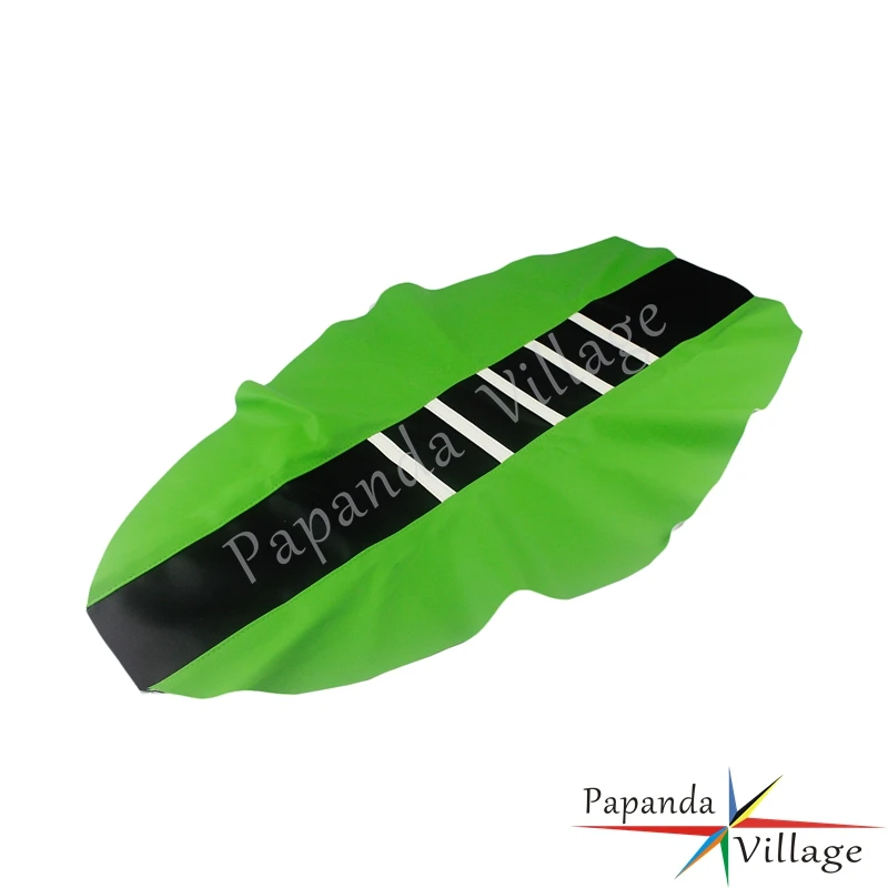 

25 красочных эндуро-мотокросовых накладок на сиденье в рубчик, тяговый чехол для сиденья для Honda Kawasaki EXC XCF XR CRF 250 450