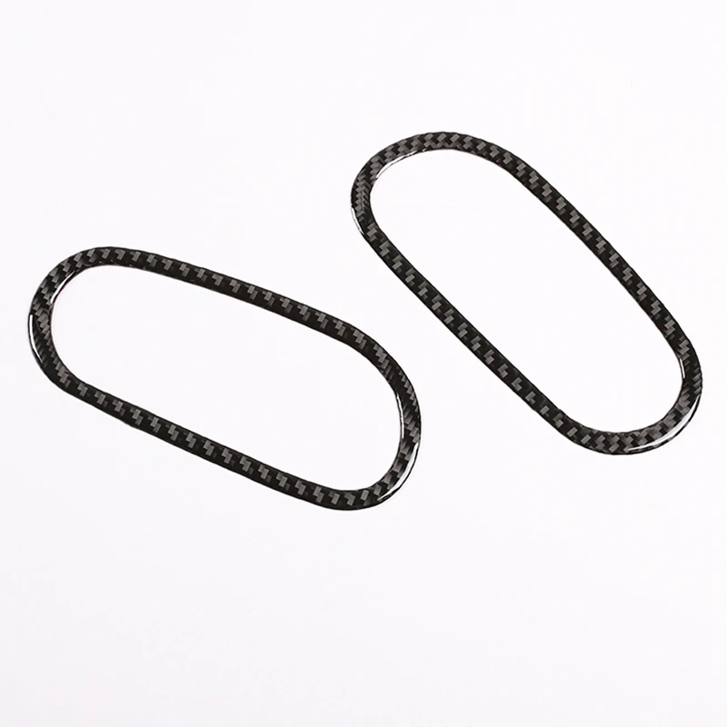 Для Benz Smart 453 Fortwo 2016-2021 передняя противотуманная фара из углеродного волокна