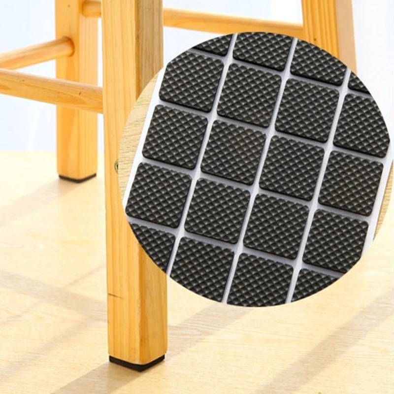 

Protective Rubber Pad Rubber Furniture Leg Feet Pad Non-slip Fashion Flexible Table Chair Feet Sticker Foot Cover Household Tool
