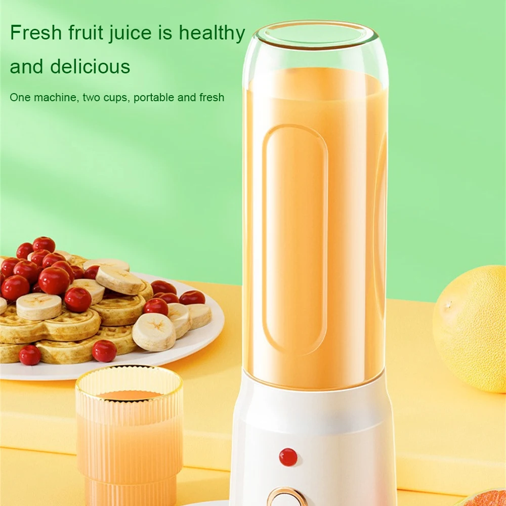 Новая портативная перезаряжаемая небольшая дополнительная соковыжималка для