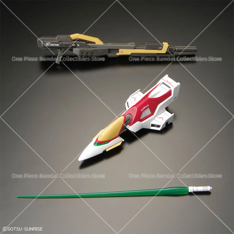 Фото Bandai RG 1/144 Wing Gundam Zero 13 см XXXG-00W0 Мобильный костюм Гандам Винг, сборная модель, коллекционная игрушка-робот, подарок №5