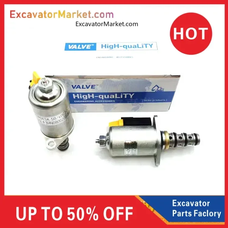 Для KOBELCO SK SANY SY пропорциональный клапан 335 365 375 KDRDE5K-50 40C30-122 аксессуары для