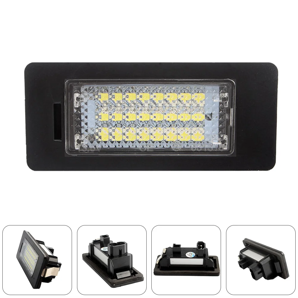 

2pcs No Error Energy Saving 12 V Licence Plate Light Number Plate Lamp Number Plate Light