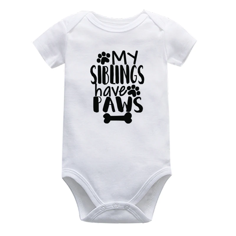 

Newborn Bodysuit Baby Babies Bebes Clothes Short Sleeve Cotton Printing Infant Clothing 1pcs 0-24 Months