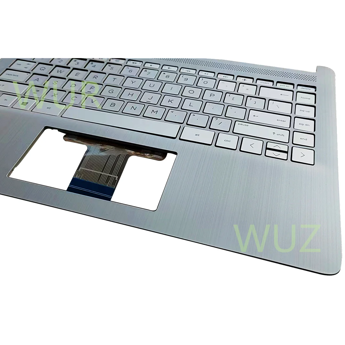 Новый чехол для ноутбука с подставкой рук HP 14-DQ TPN-Q221 L88200-001