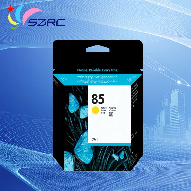 

Original new C5016A C9425A C9426A C9427A C9428A C9429A 85 expired ink cartridge For HP 30 90R 120 130 130R 130da printer