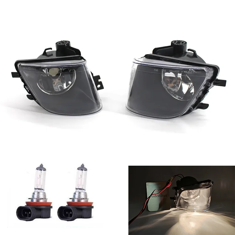 

Автомобильный передний бампер, противотуманная деталь в сборе для BMW F02 2009 2010 2011 2012 2013 63177182195