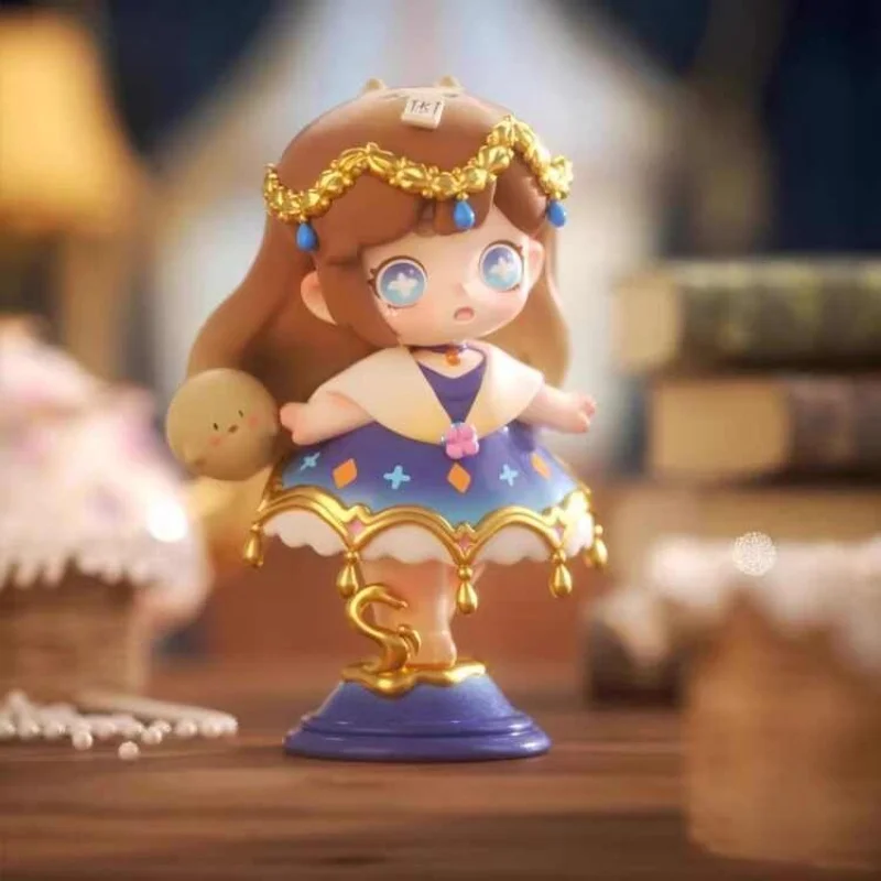 Original Blind Box Ghost Keeno Second Generation Mysterious Treasure Series Cute Doll Ornament Girl Toy Gift