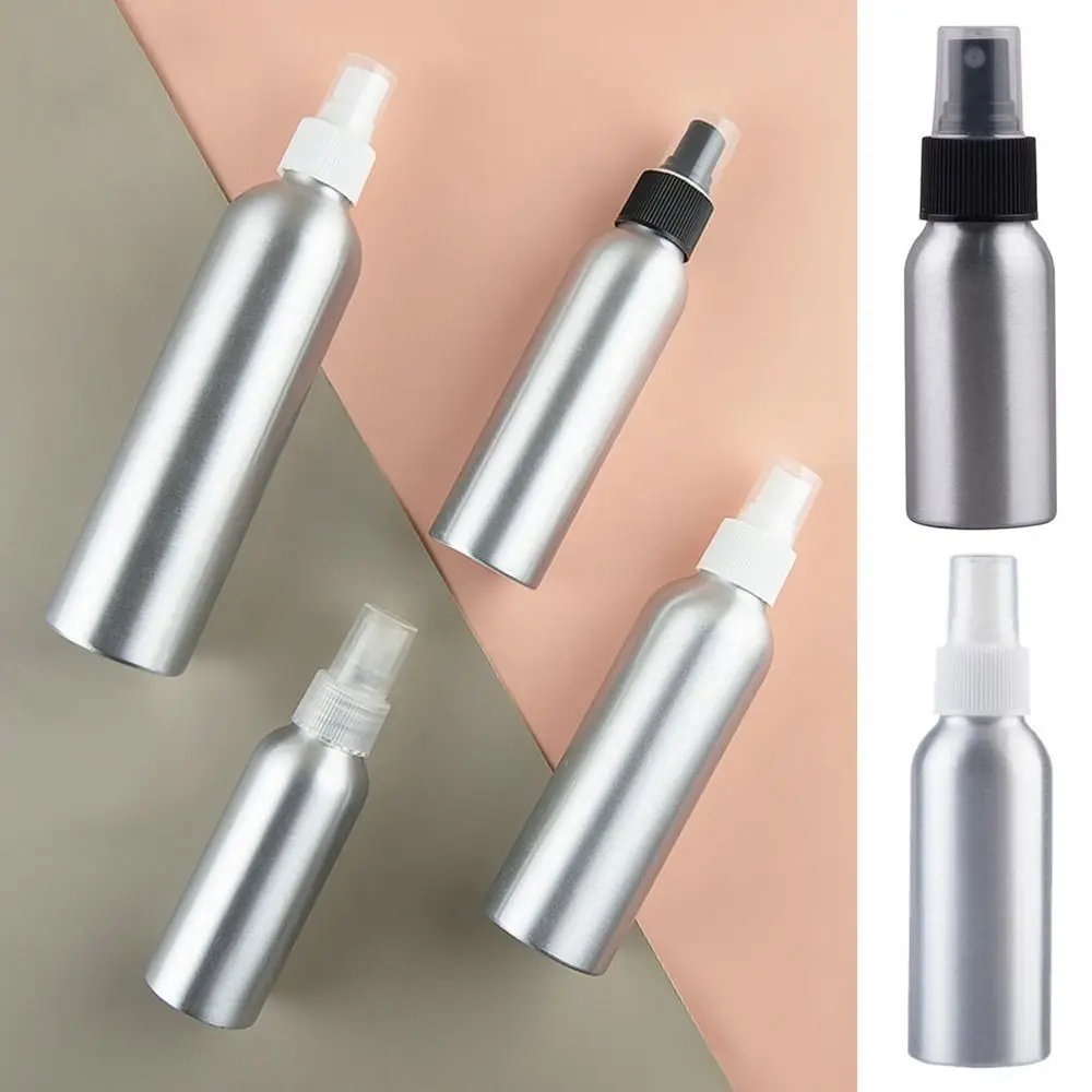 

5Pcs Portable Empty Leak Proof Refillable Perfume Mist Atomiser Perfume Sprayer Aluminium Spray Bottles
