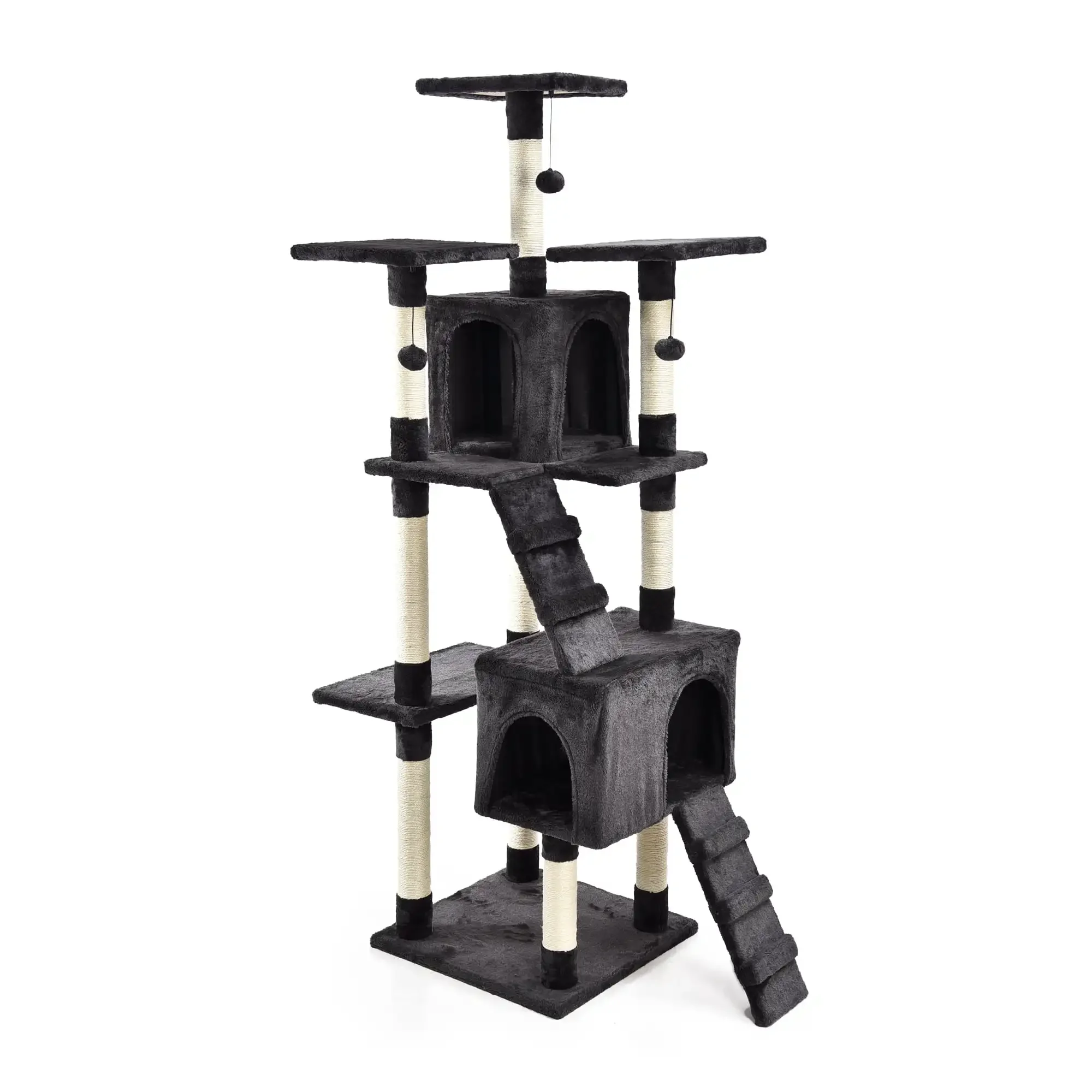 

Cat Craft New York Penthouse Cat Playset - Charcoal - 69 Inches