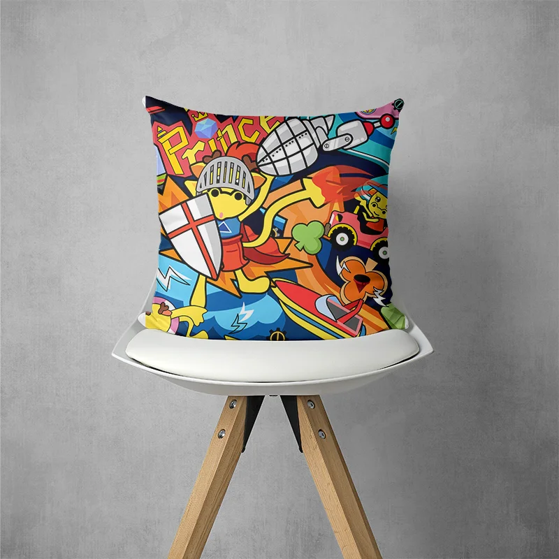 

Cartoon Printing Squishmallow Throw Pillows Calico Critters Kidcore Dakimakura Pillow Flower Pillow400X400 500X500 600X600