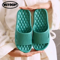 2022 women shoes slippers for home mens eva non slip flip flops couple bathroom slides casual summer shoes beach indoor sandals