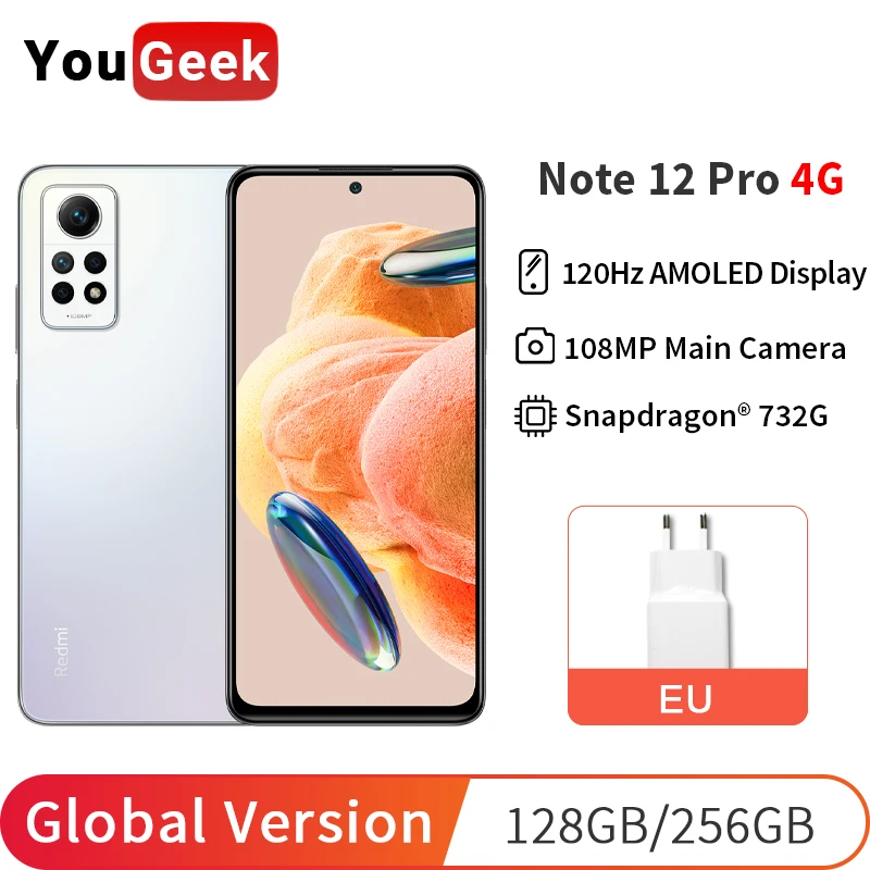 Смартфон Xiaomi Redmi Note 12 Pro 6/128ГБ 8/256ГБ global