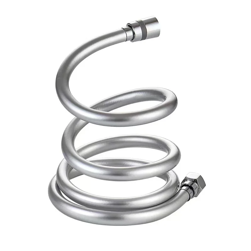 

2m PVC Handheld Shower Hose High Pressure Explosion-proof Anti Winding Shower Plumbing Flexible Hose GI/2 Bathroom Accessories