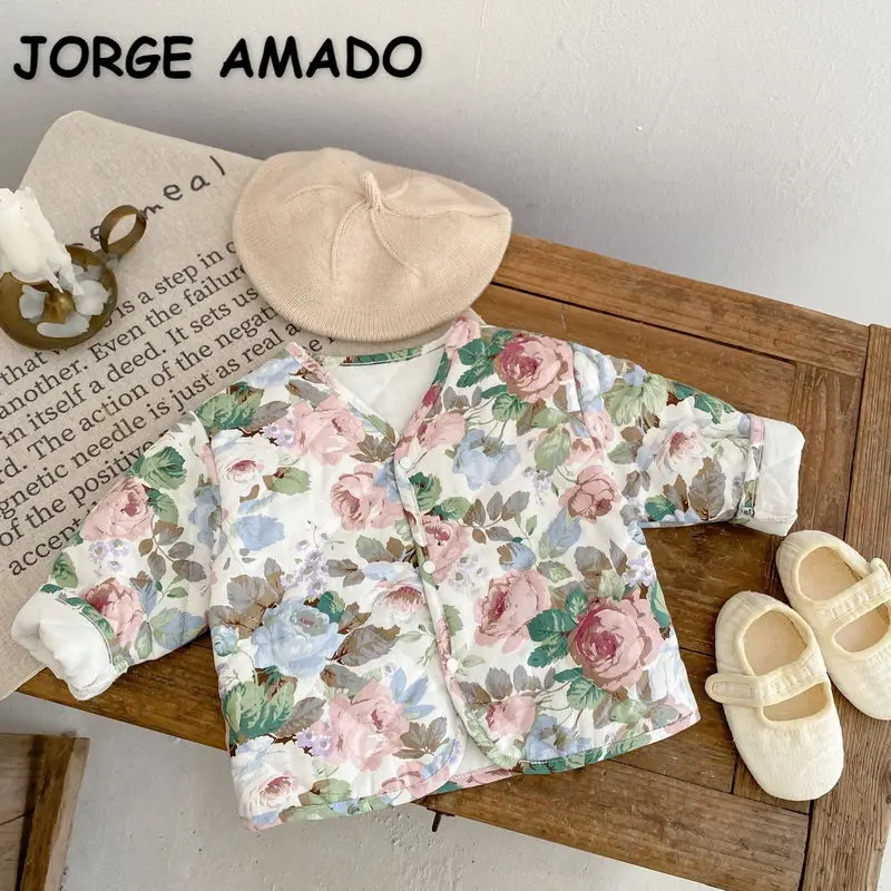 

Детский флисовый Кардиган с длинным рукавом, с V-образным вырезом