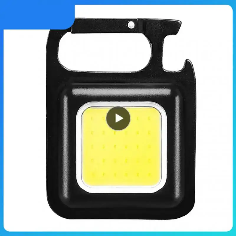 

4 Modes Torch Emergency Lamps Lamp Multifunctional Usb Charging Light Bulbs Travel Accessories Flashlight Keychain Light Mini