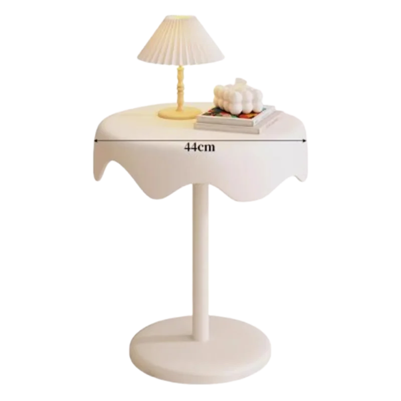 Готический узкий ночной столик для девочек золотые акриловые ножки стеклянный