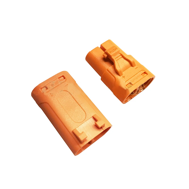 

10PCS Intelligent Robot Amass New LCB40 DC Plug Male Female Lithium Battery Connector DIY Connection Adapter for RC Aircraft